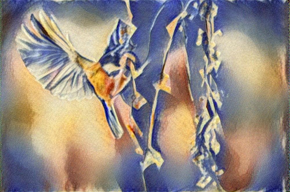 from CC0 photo AI Art