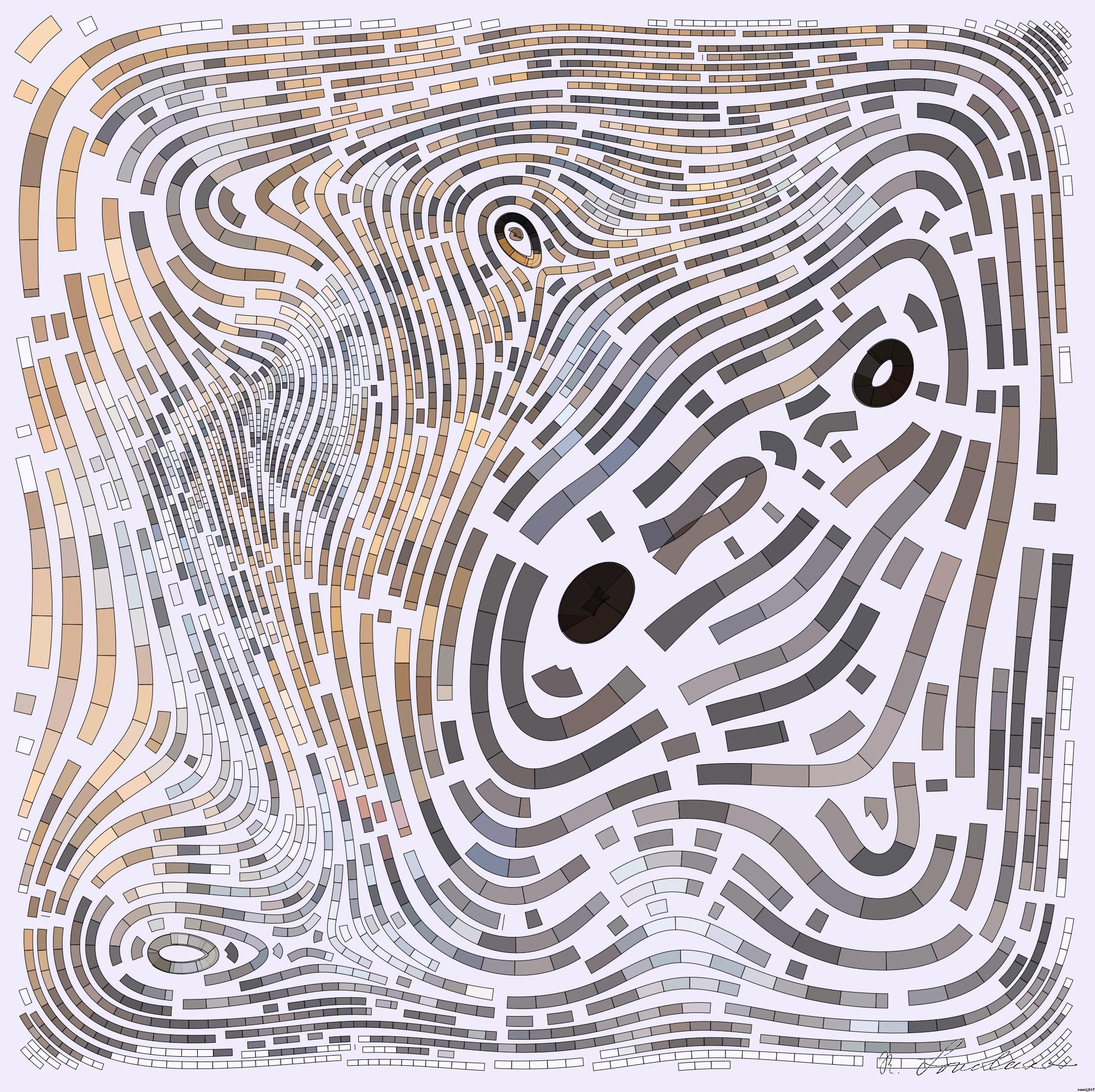 from CC0 photo AI Art