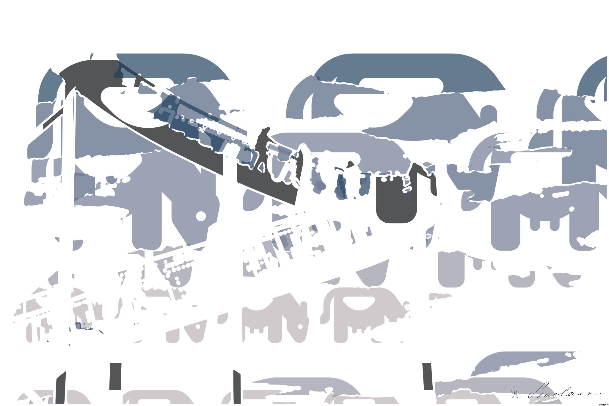 from CC0 photo AI Art