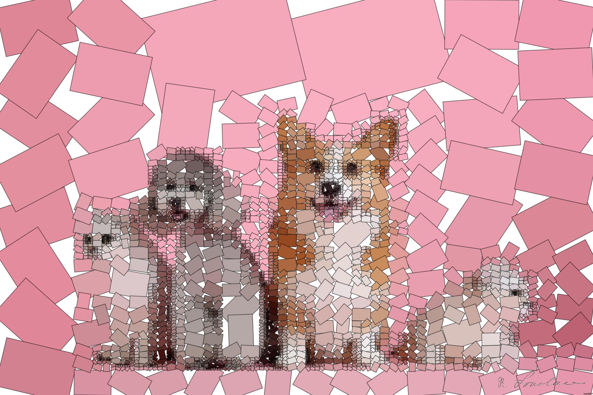 from CC0 photo AI Art