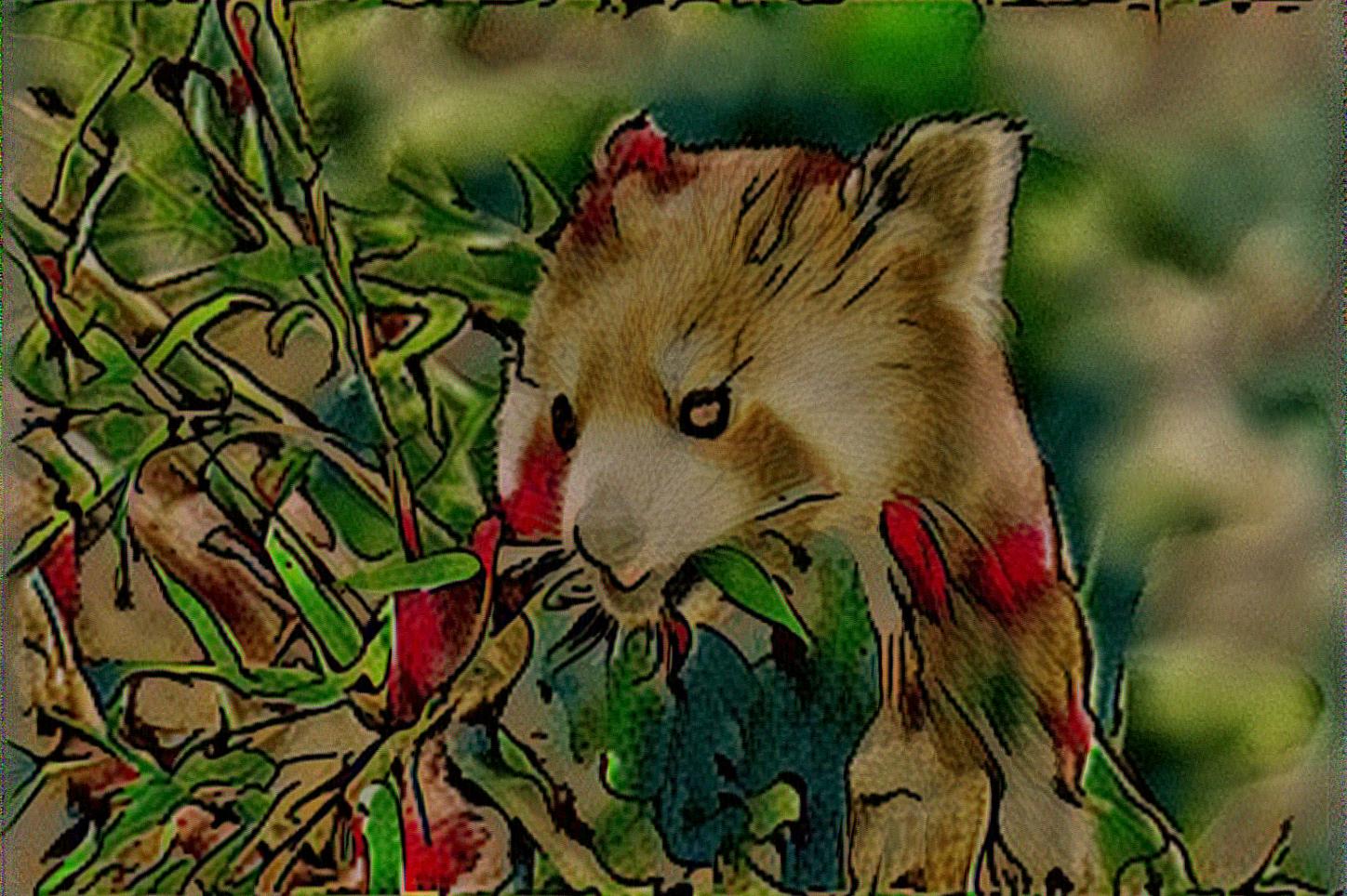 from CC0 photo AI Art