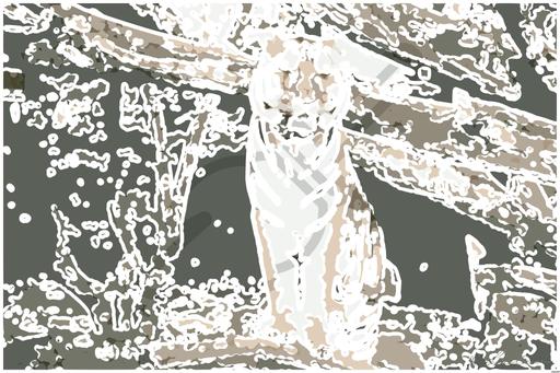 from CC0 photo AI art