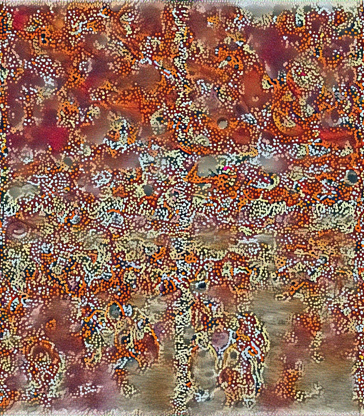 from CC0 photo AI Art