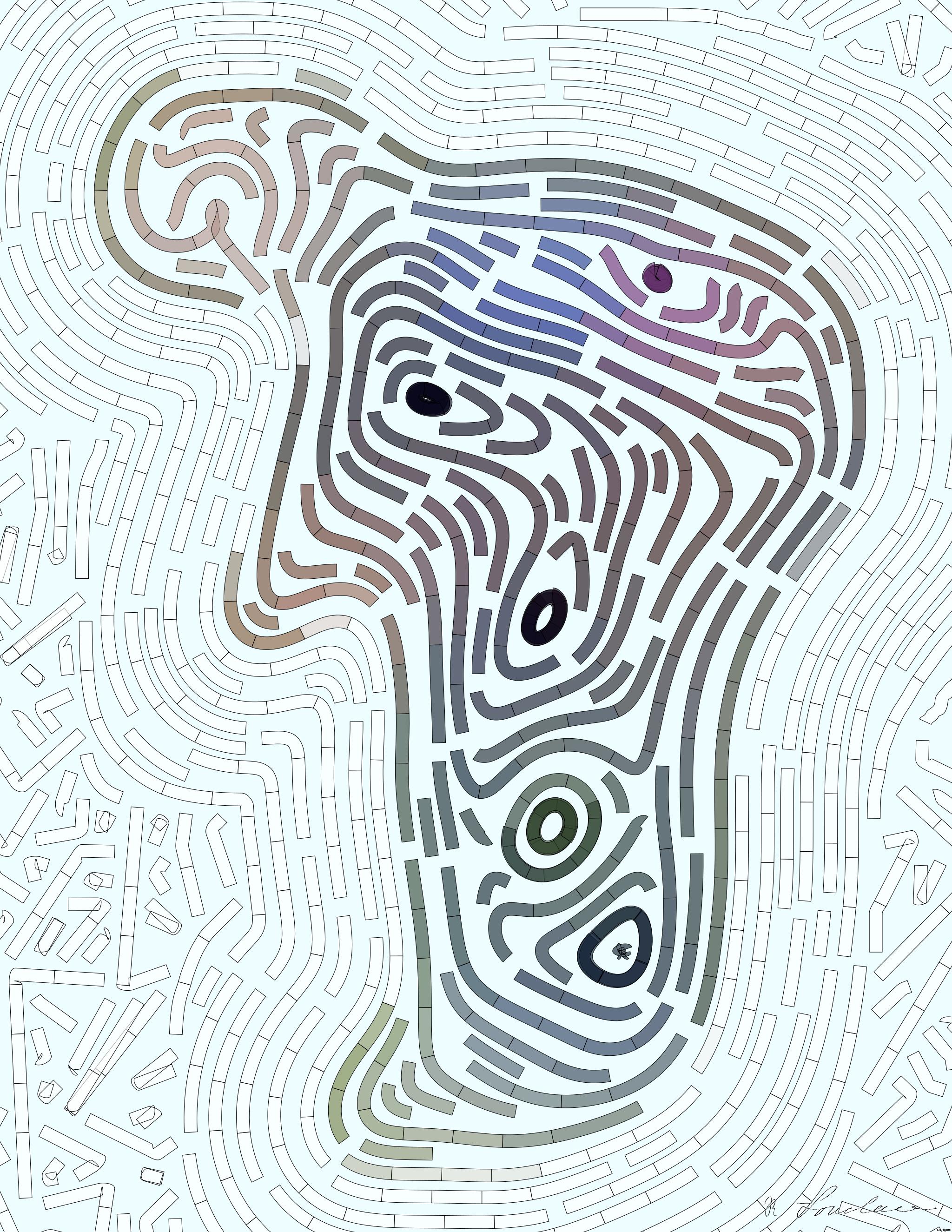 Drawn by bot 9NaZottcAeu6UgtBvFQrXJ; art-flowy; None AI Art