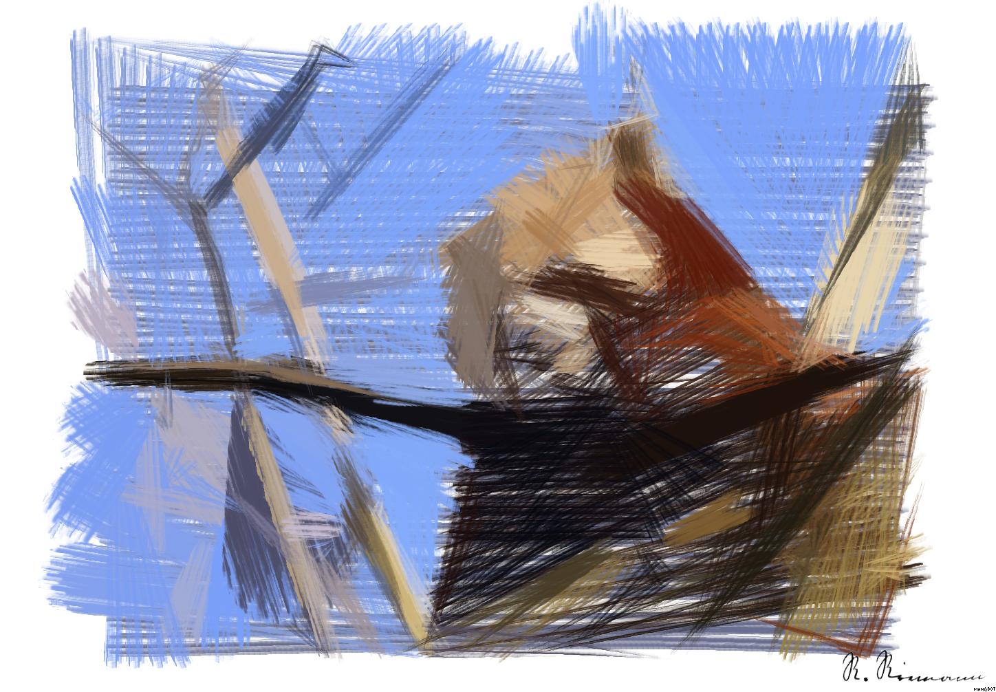 from CC0 photo AI Art