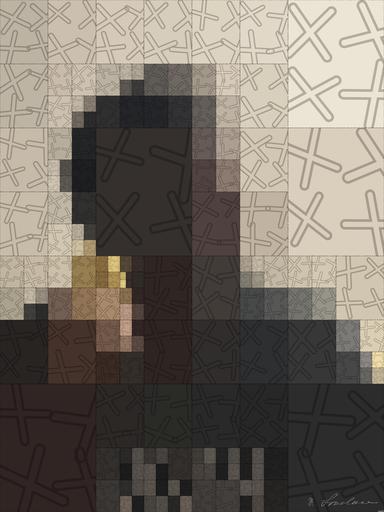 artwork for redditgetsdrawnbybot AI art