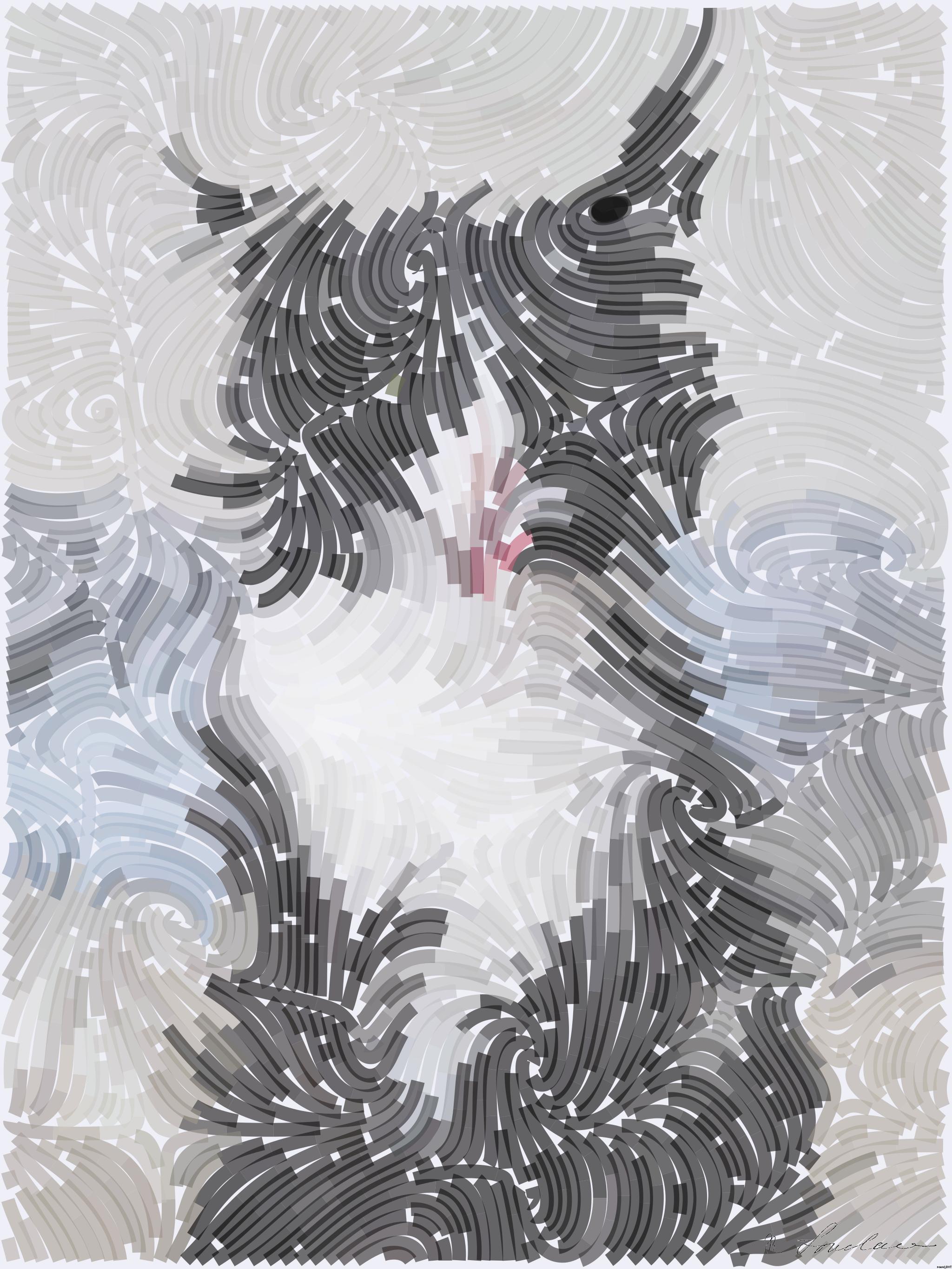 Drawn by bot 4ELaRAEJ2SfXuiuZPmkfxr; art-flowy; artwork for redditgetsdrawnbybot AI Art