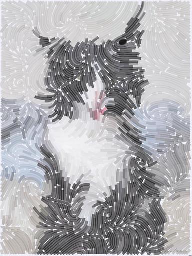Drawn by bot 4ELaRAEJ2SfXuiuZPmkfxr; art-flowy; artwork for redditgetsdrawnbybot AI art