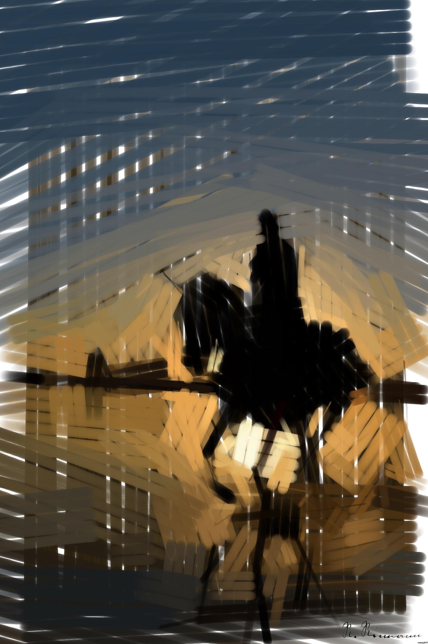 from CC0 photo AI Art