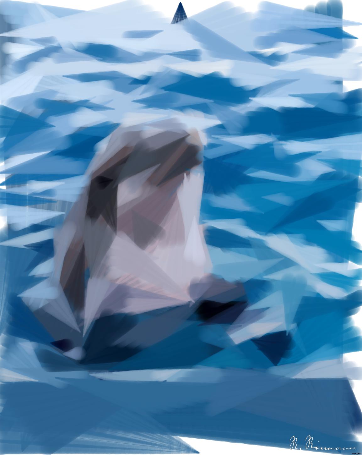 from CC0 photo AI Art