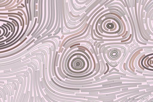 Drawn by bot W8bqkUDEks5gqGmLMogAyN; art-flowy; A fluffy white rabbit resting on a cozy bed with a relaxed human nearby, indoors. AI art