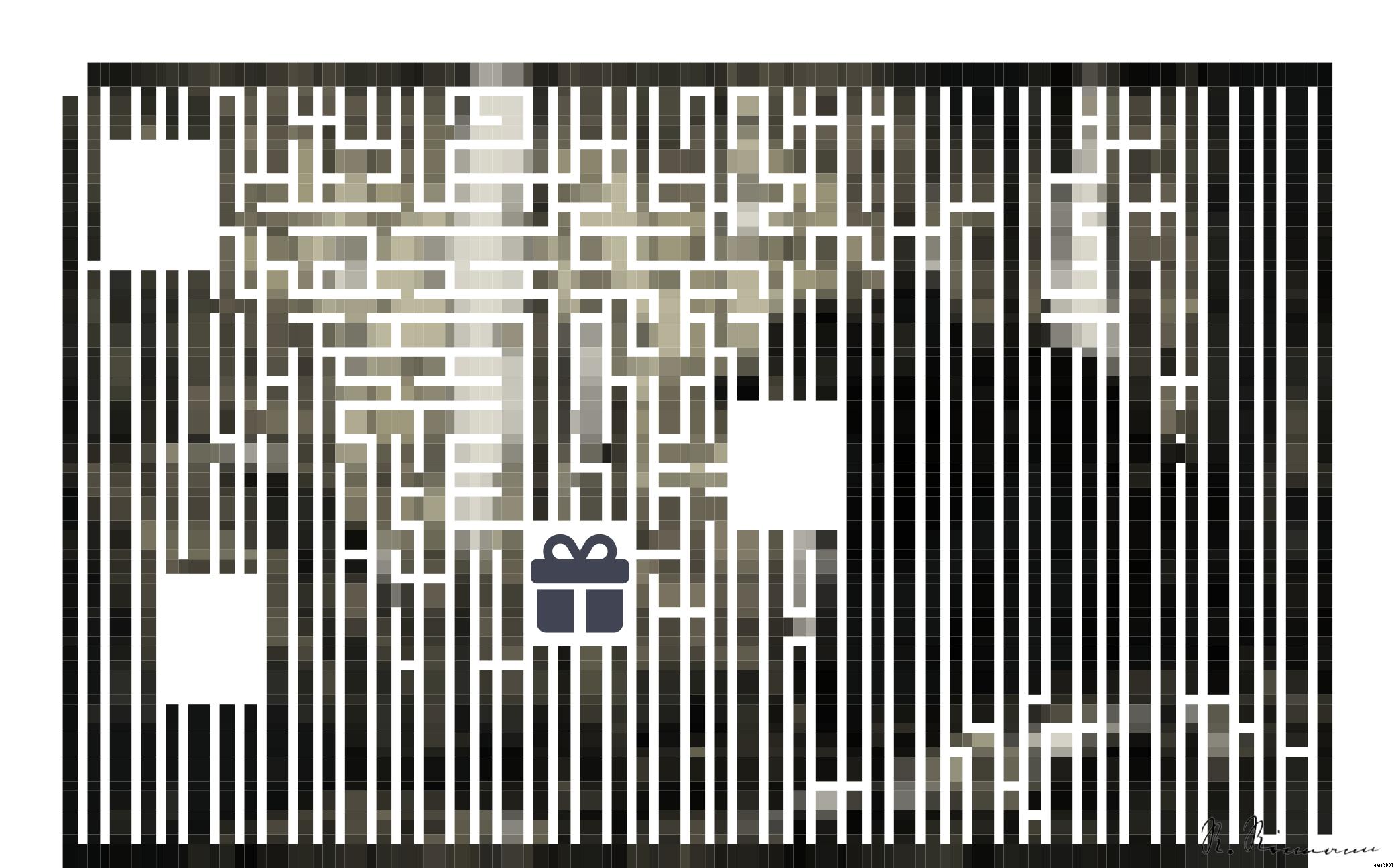 Drawn by bot ihQUanzzESTaiAwJFiLryX; art-amaze; Close-up of a grizzly bear sitting peacefully in a forest setting, showcasing its powerful presence. AI Art