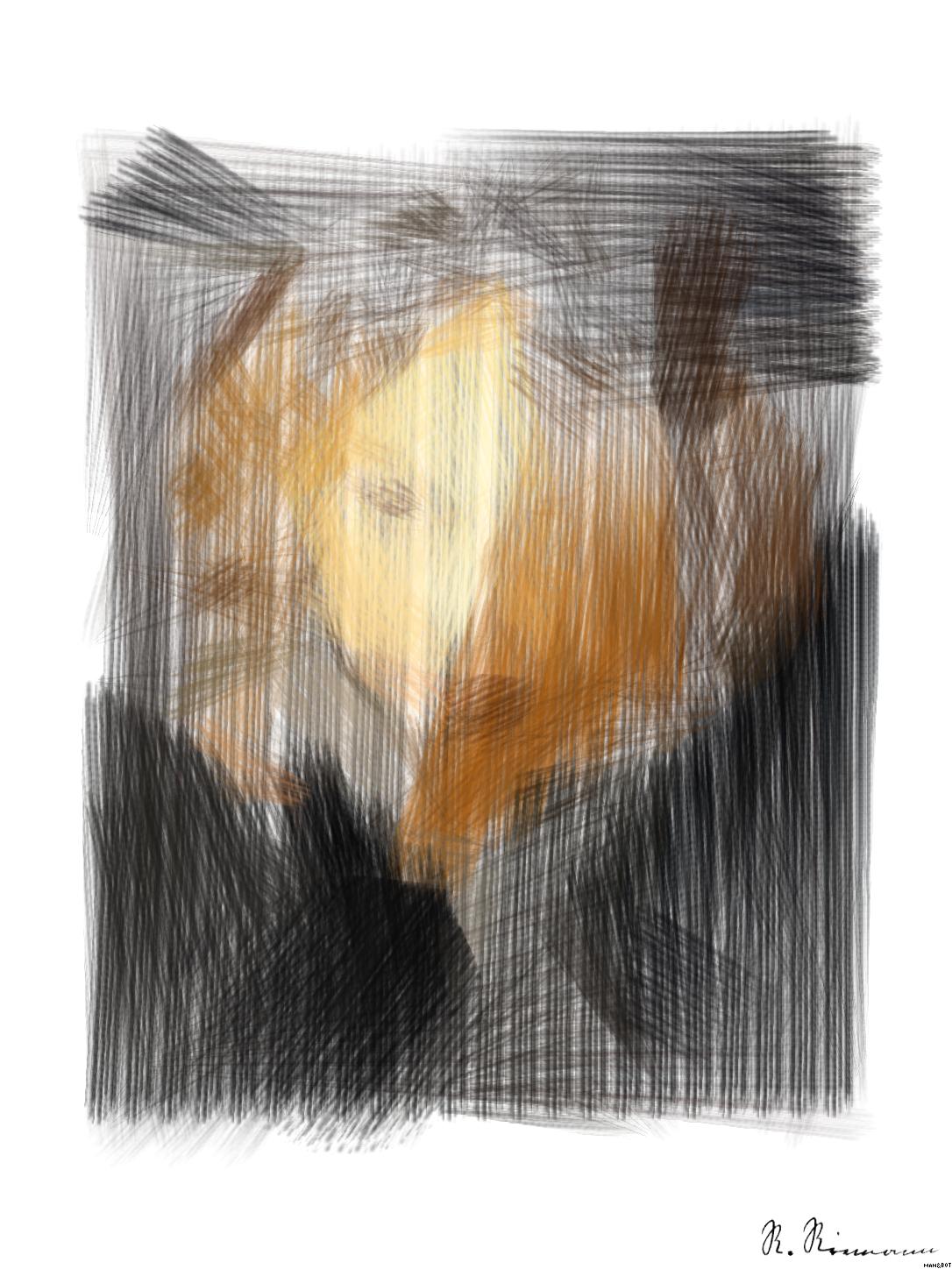 artwork for redditgetsdrawnbybot AI Art