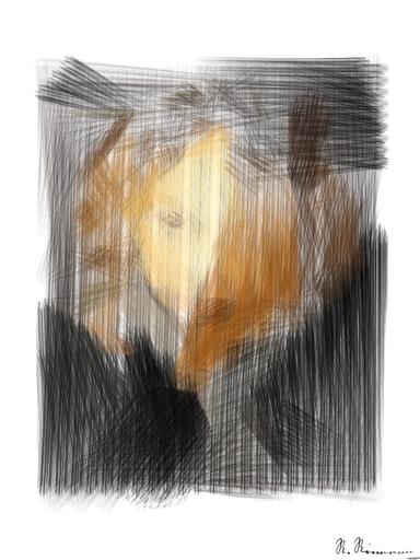 artwork for redditgetsdrawnbybot AI art