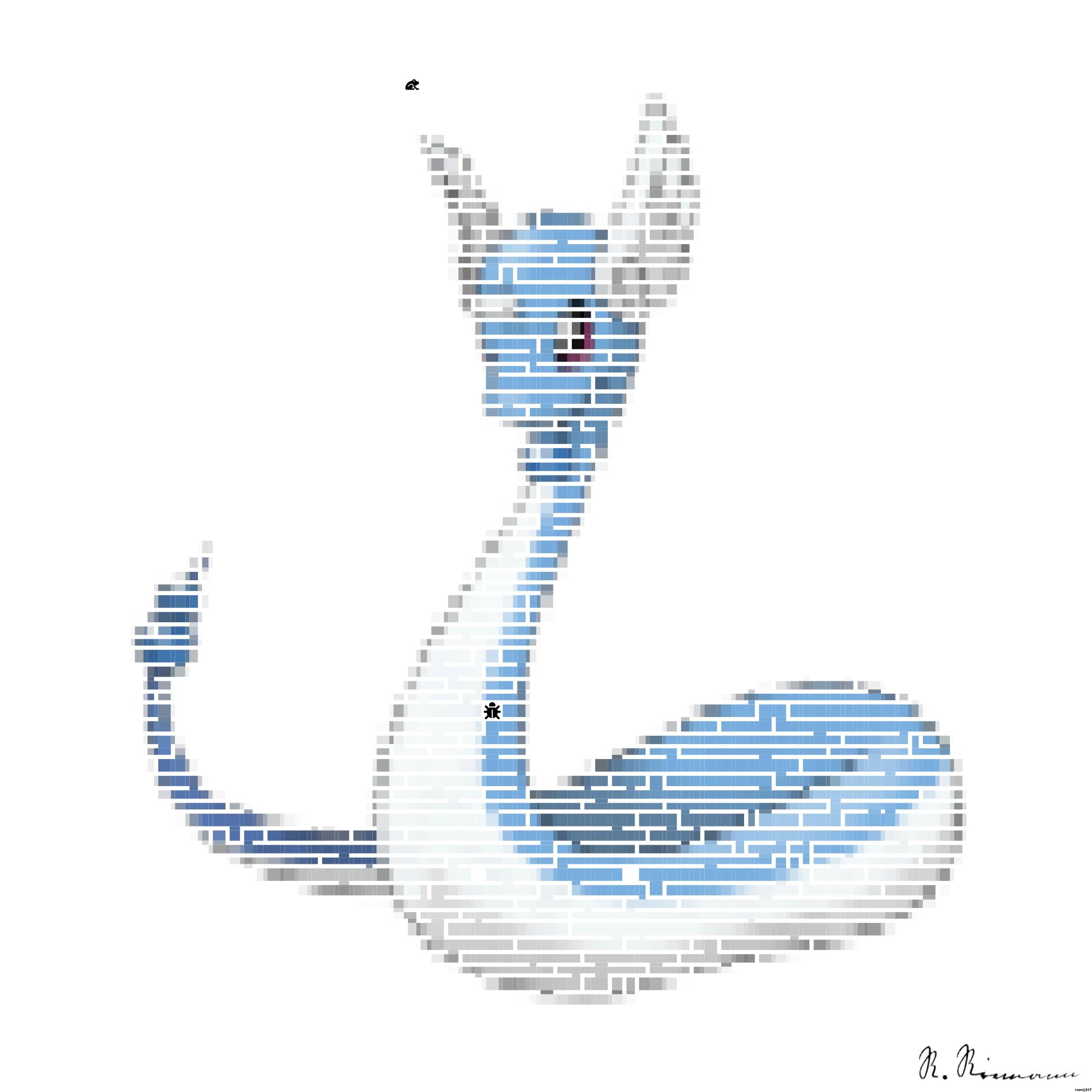 Drawn by bot 8dBYfrh8Wwo2JnGDviJsmX; art-amaze AI Art