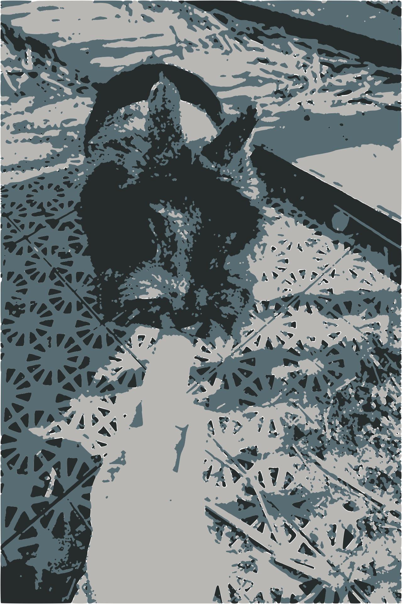 from CC0 photo AI Art