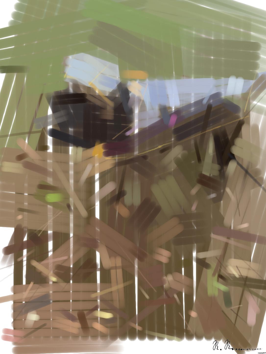 artwork for redditgetsdrawnbybot AI Art