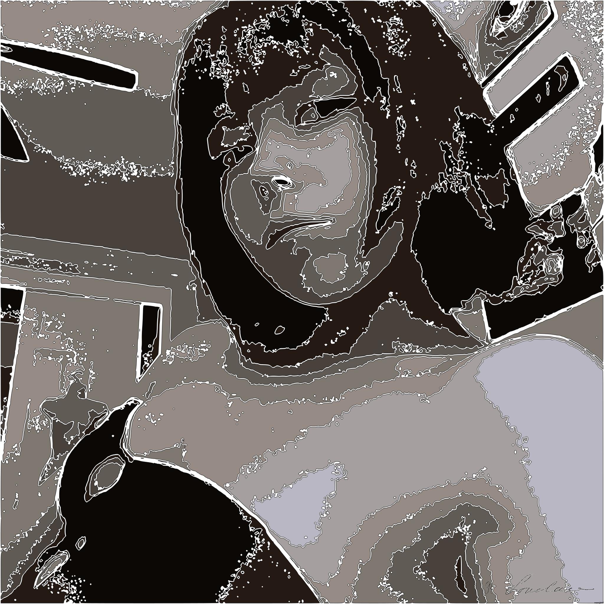 artwork for redditgetsdrawnbybot AI Art