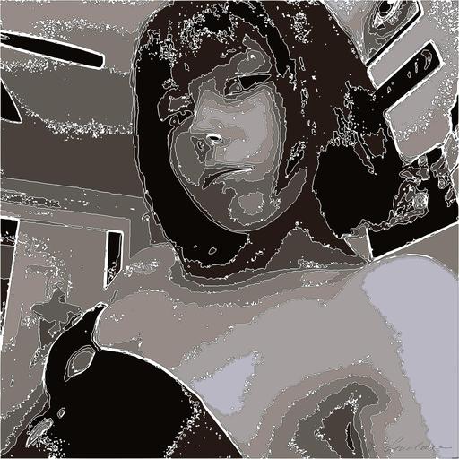 artwork for redditgetsdrawnbybot AI art