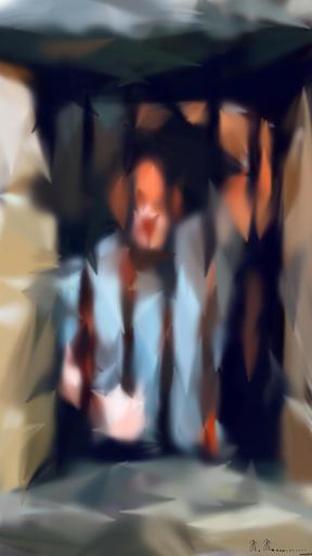 artwork for redditgetsdrawnbybot AI art