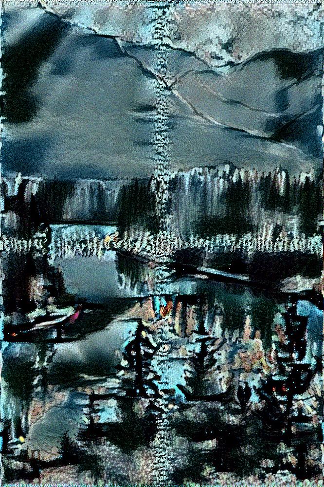 from CC0 photo AI Art