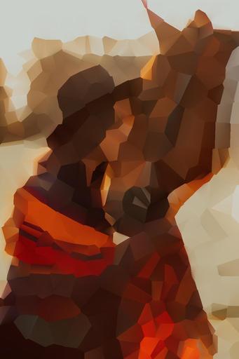 from CC0 photo AI art