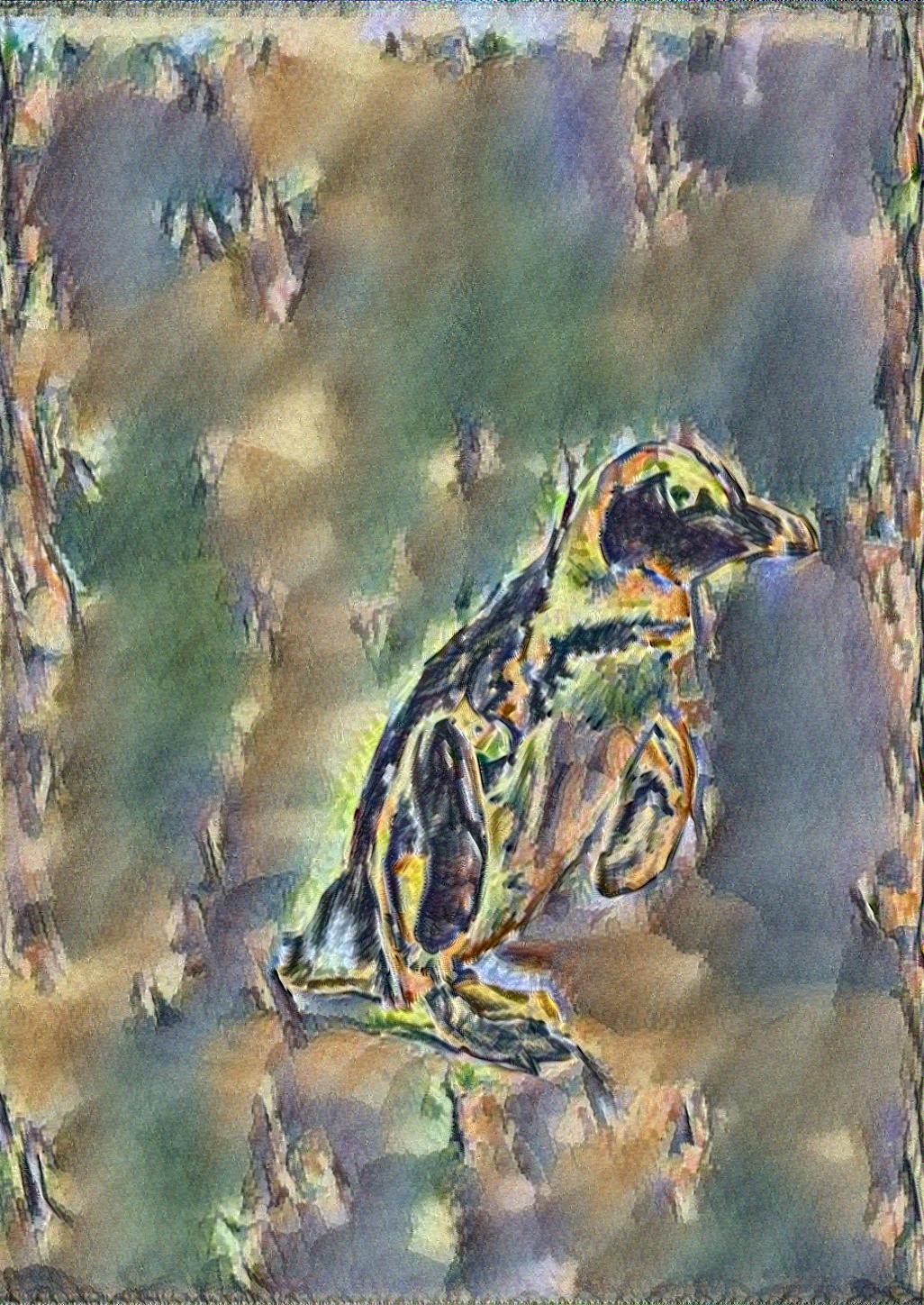 from CC0 photo AI Art