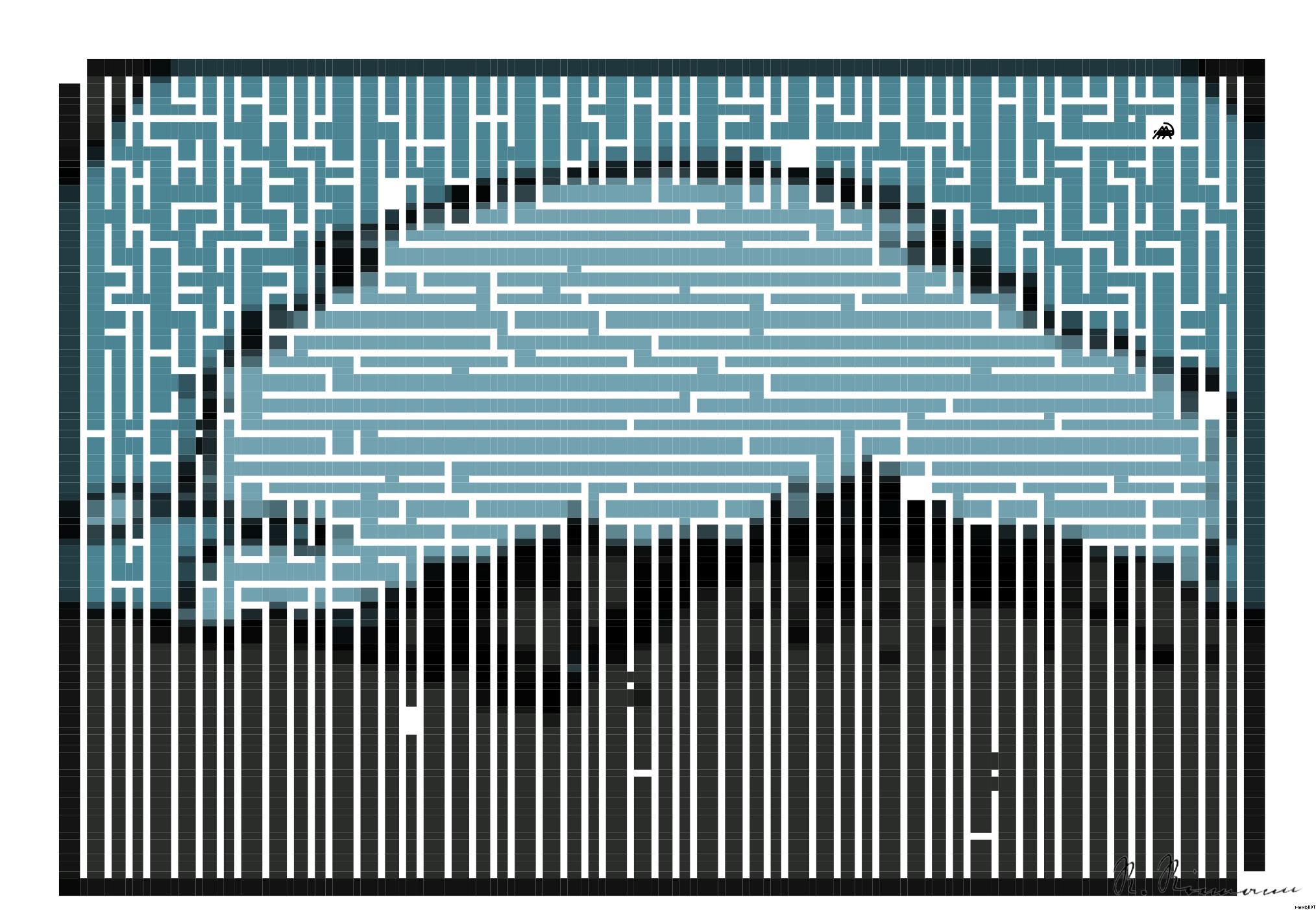 Drawn by bot WcxTocvZrnM4inF7Qw7m3d; art-amaze; Stunning view of snow-capped mountains against a blue sky, perfect for nature lovers. AI Art