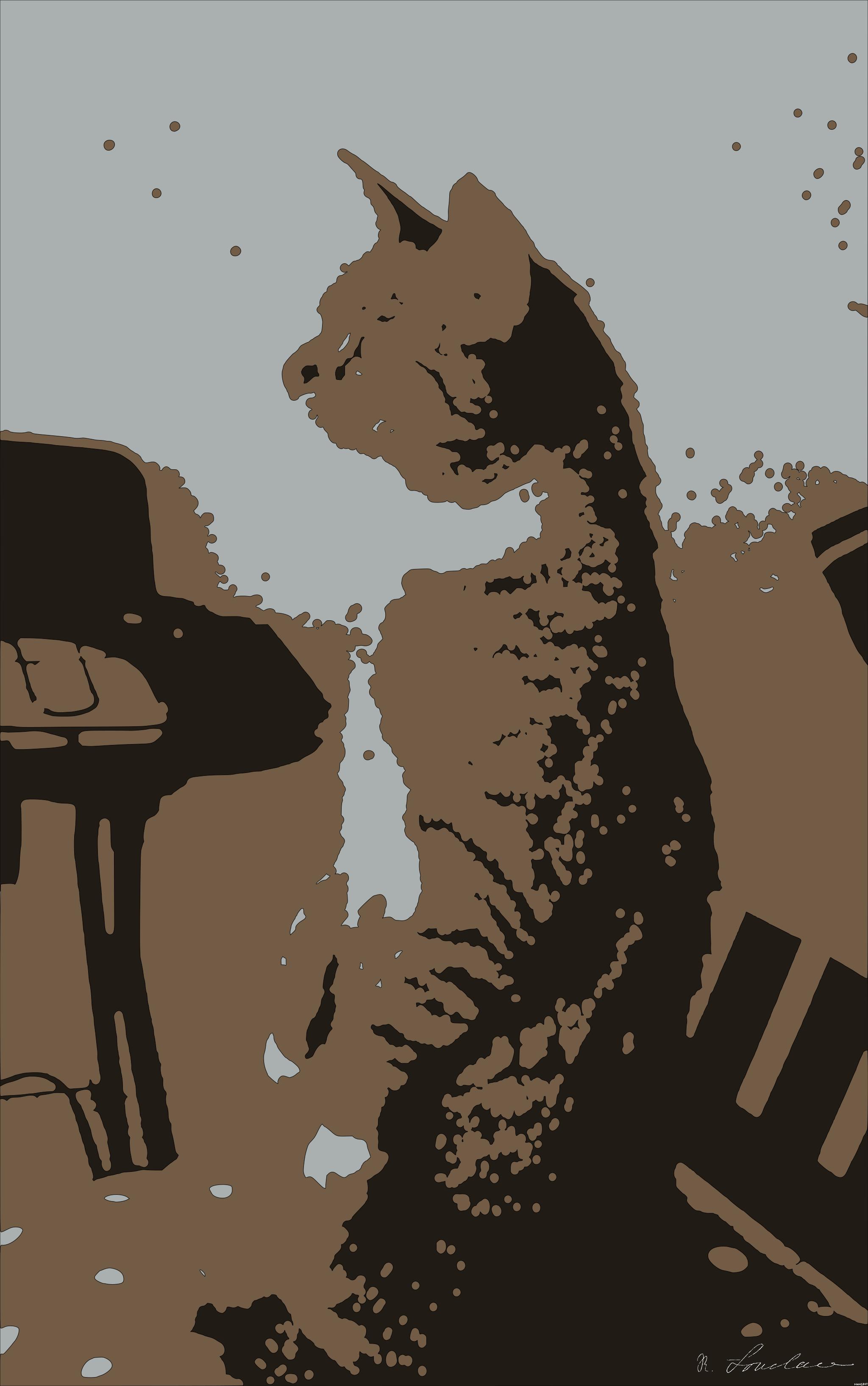 artwork for redditgetsdrawnbybot AI Art