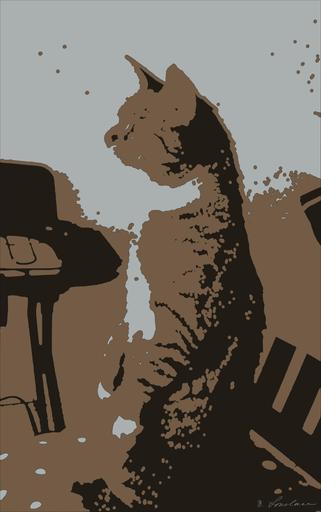 artwork for redditgetsdrawnbybot AI art