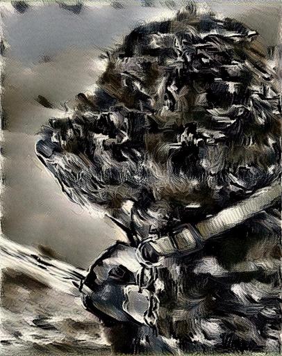 artwork for redditgetsdrawnbybot AI art