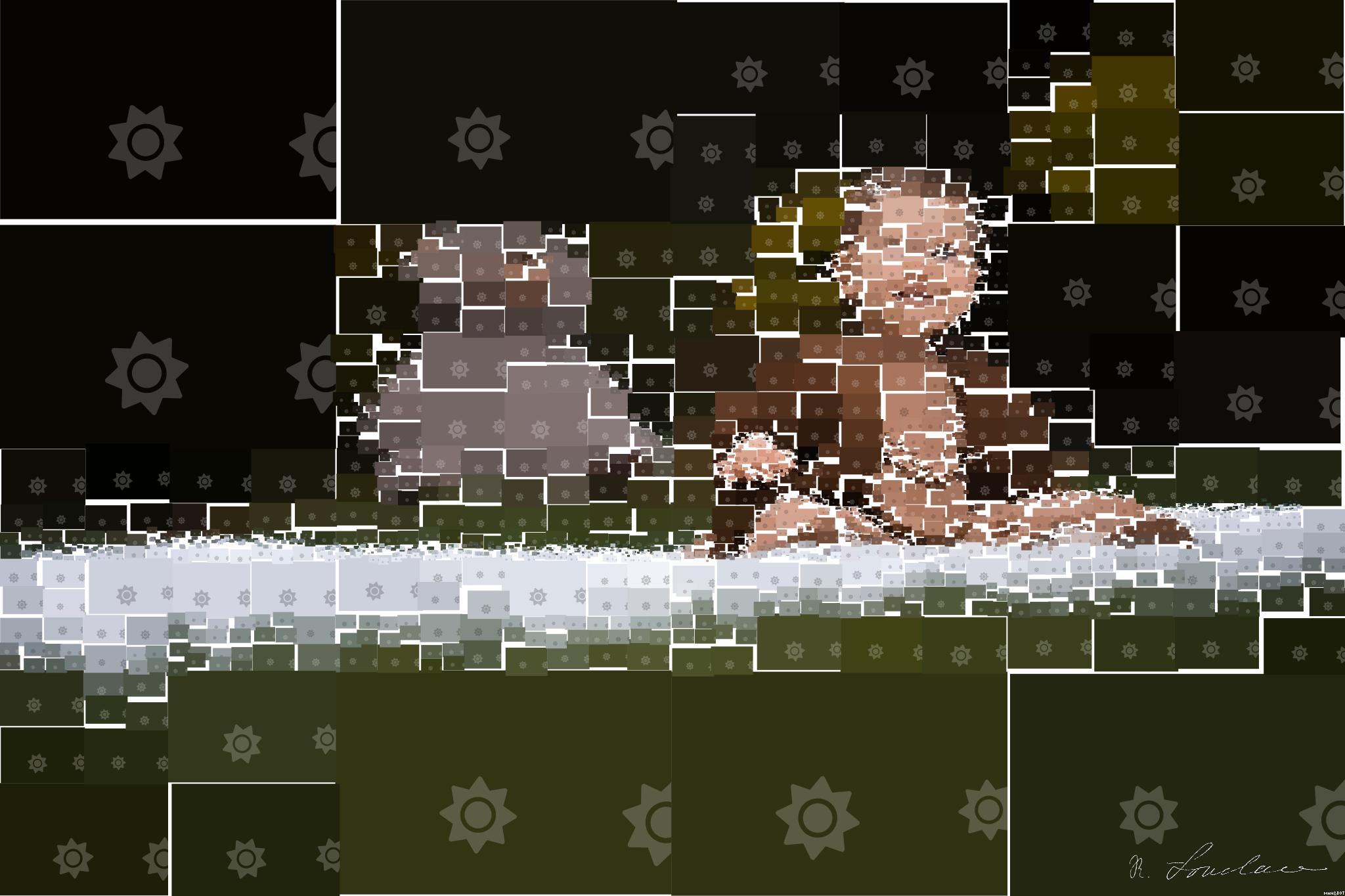 Drawn by bot 5ufQ9K3Ae2xtHKr28qhip3; art-quadrangle; None AI Art