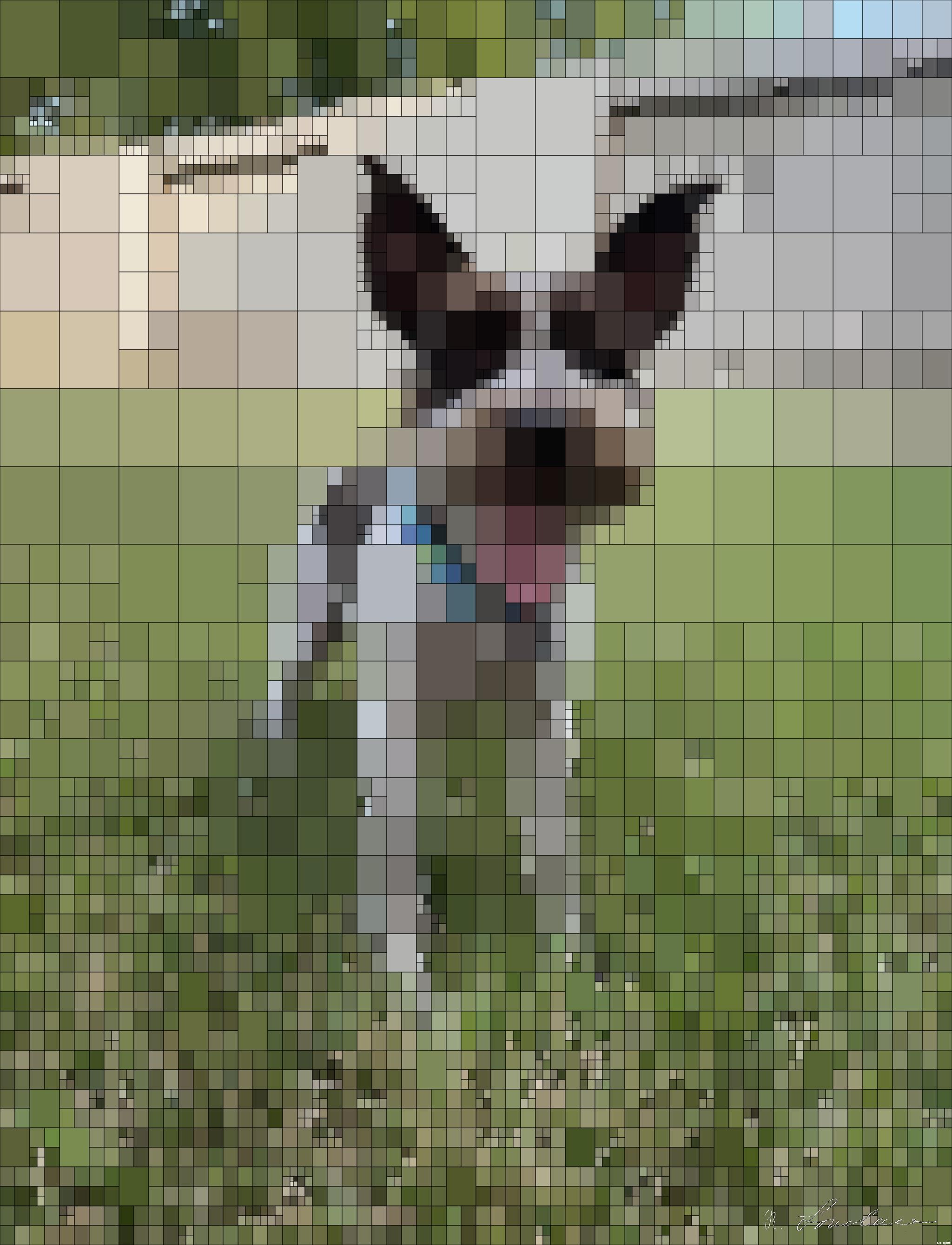 artwork for redditgetsdrawnbybot AI Art