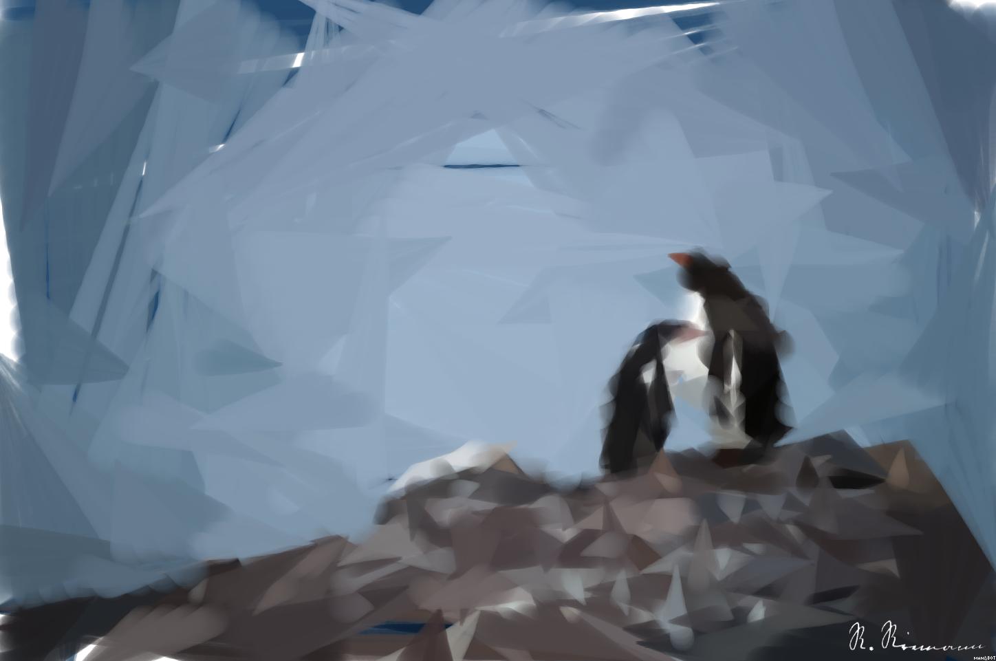 from CC0 photo AI Art