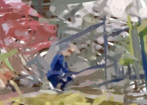 artwork for redditgetsdrawnbybot AI art