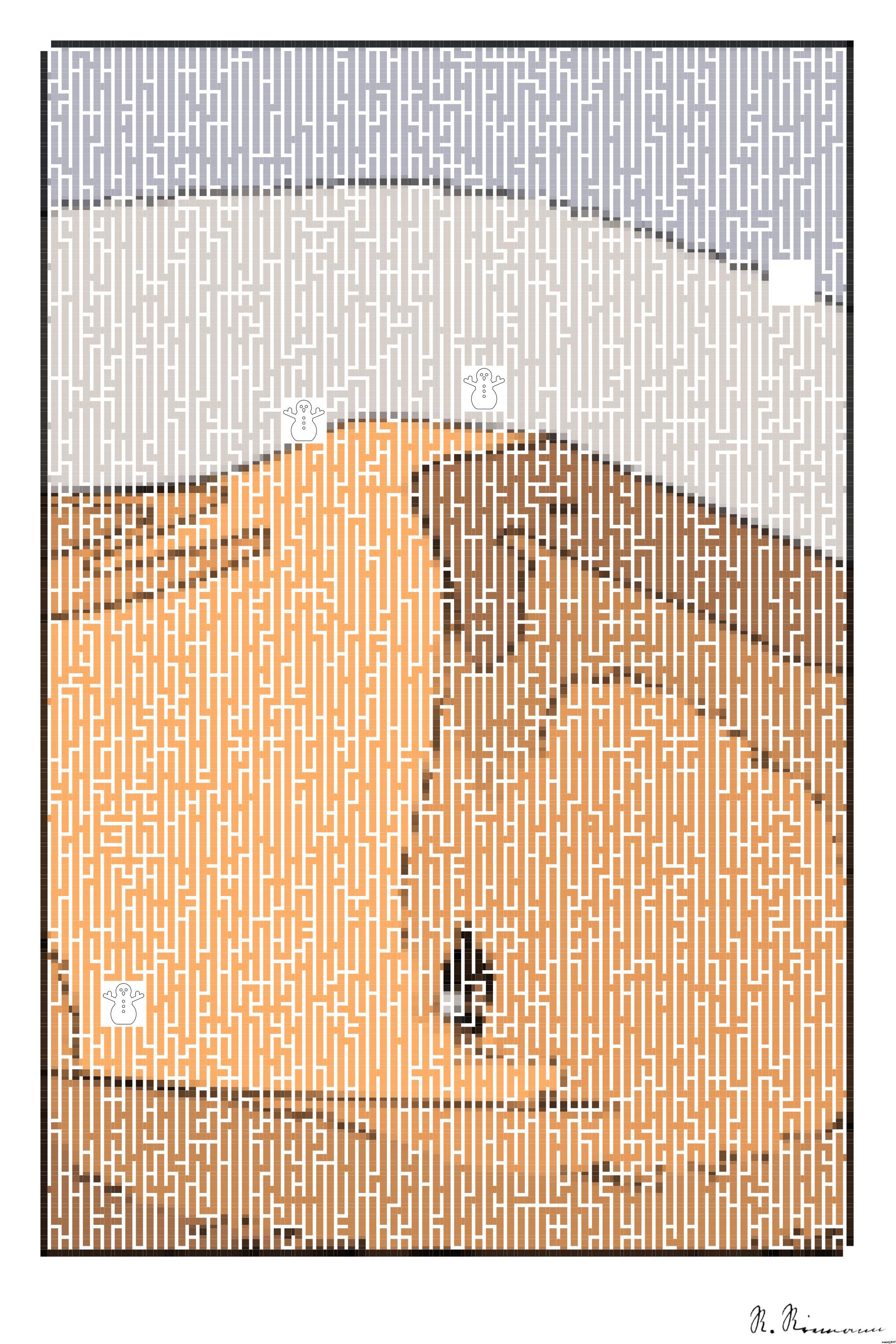 Drawn by bot E4Qv38TccnmDa7ouqFEJmK; art-amaze; A lone traveler walking over the vast, golden sand dunes of the Sahara Desert in Algeria. AI Art