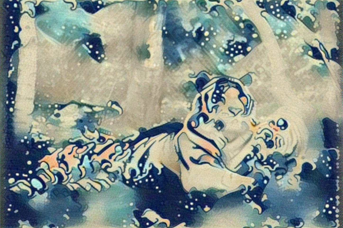 from CC0 photo AI Art