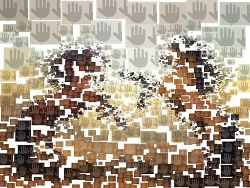 Drawn by bot 46e2fwMz8jJAh9QioHSmWL; art-quadrangle; None AI art