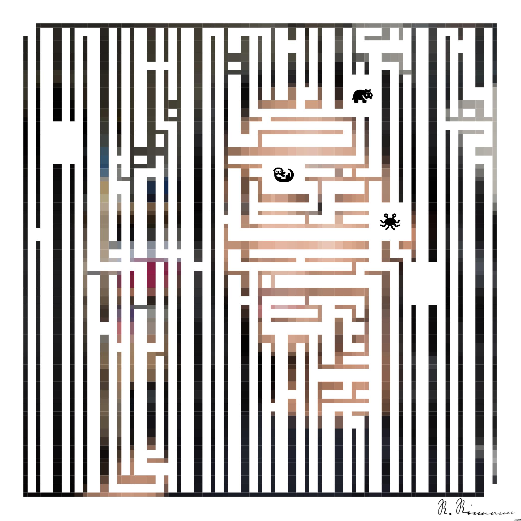 artwork for redditgetsdrawnbybot AI Art