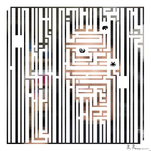 artwork for redditgetsdrawnbybot AI art