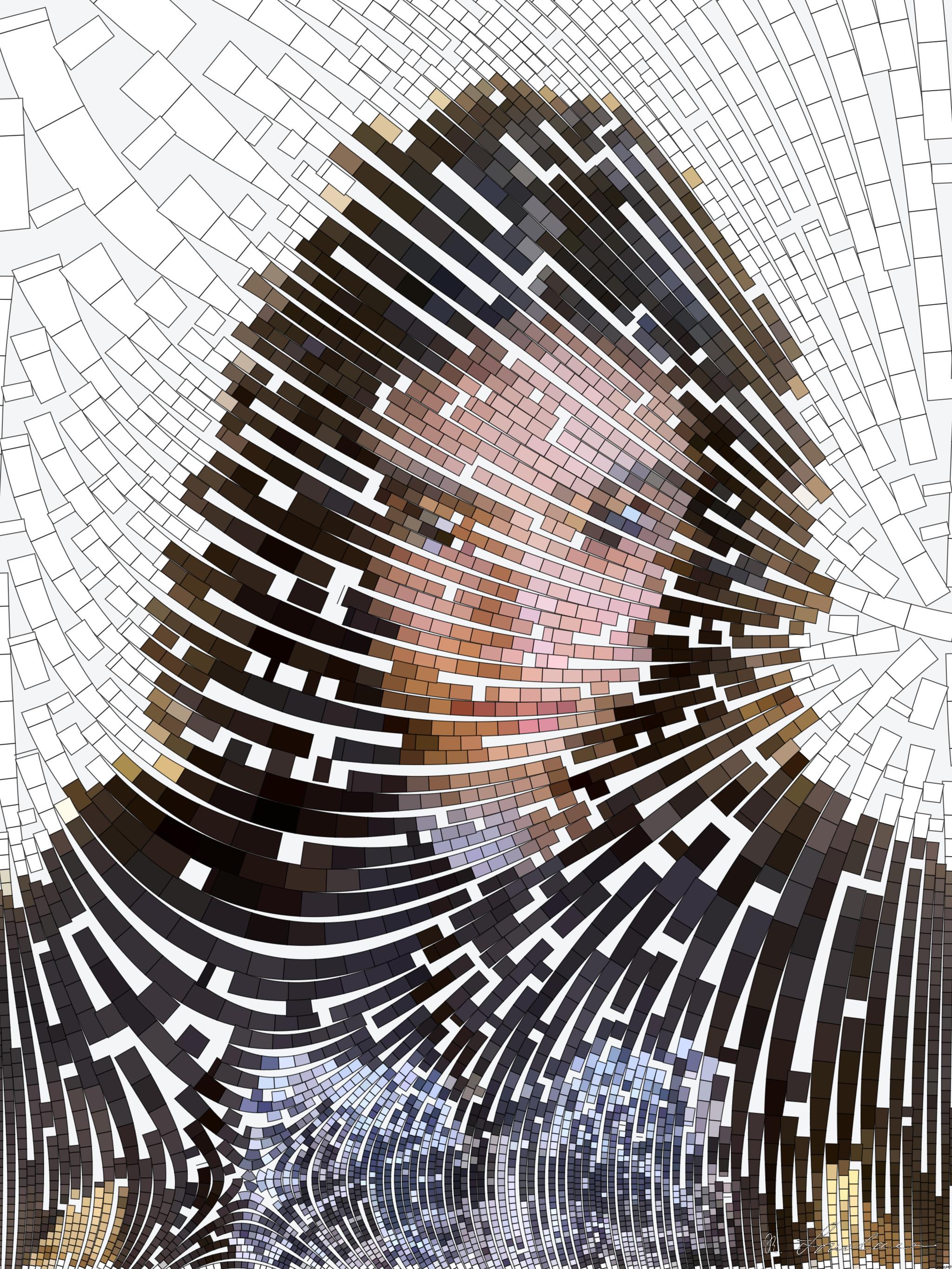 Drawn by bot BsktZsaqvTnMQpv2oKgQdX; art-flowy; artwork for redditgetsdrawnbybot AI Art