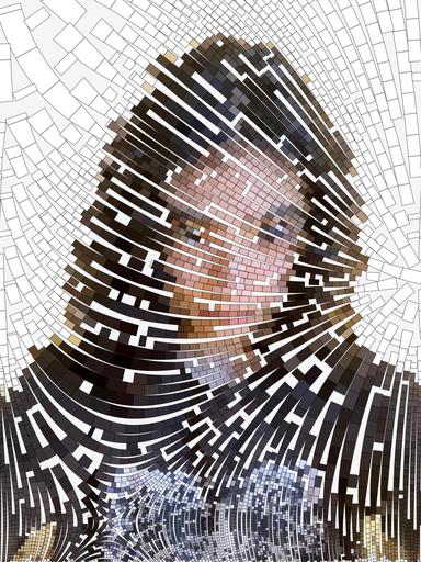 Drawn by bot BsktZsaqvTnMQpv2oKgQdX; art-flowy; artwork for redditgetsdrawnbybot AI art