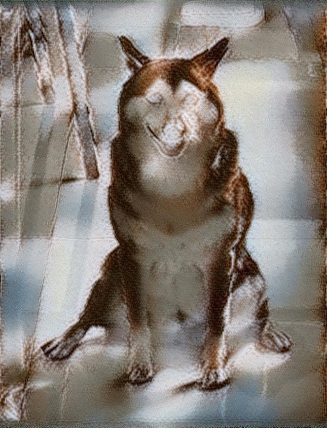 artwork for redditgetsdrawnbybot AI Art