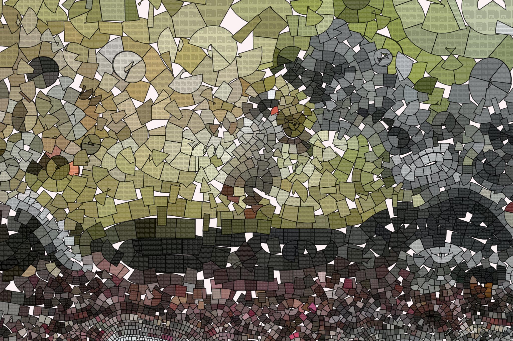 from CC0 photo AI Art