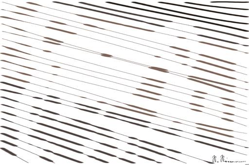 Drawn by bot MNKAiRyvcZ9bKKqMiXN46R; art-linewidth; Detailed close-up of a brown bear's face, showcasing its expressive eyes and fur texture. AI art