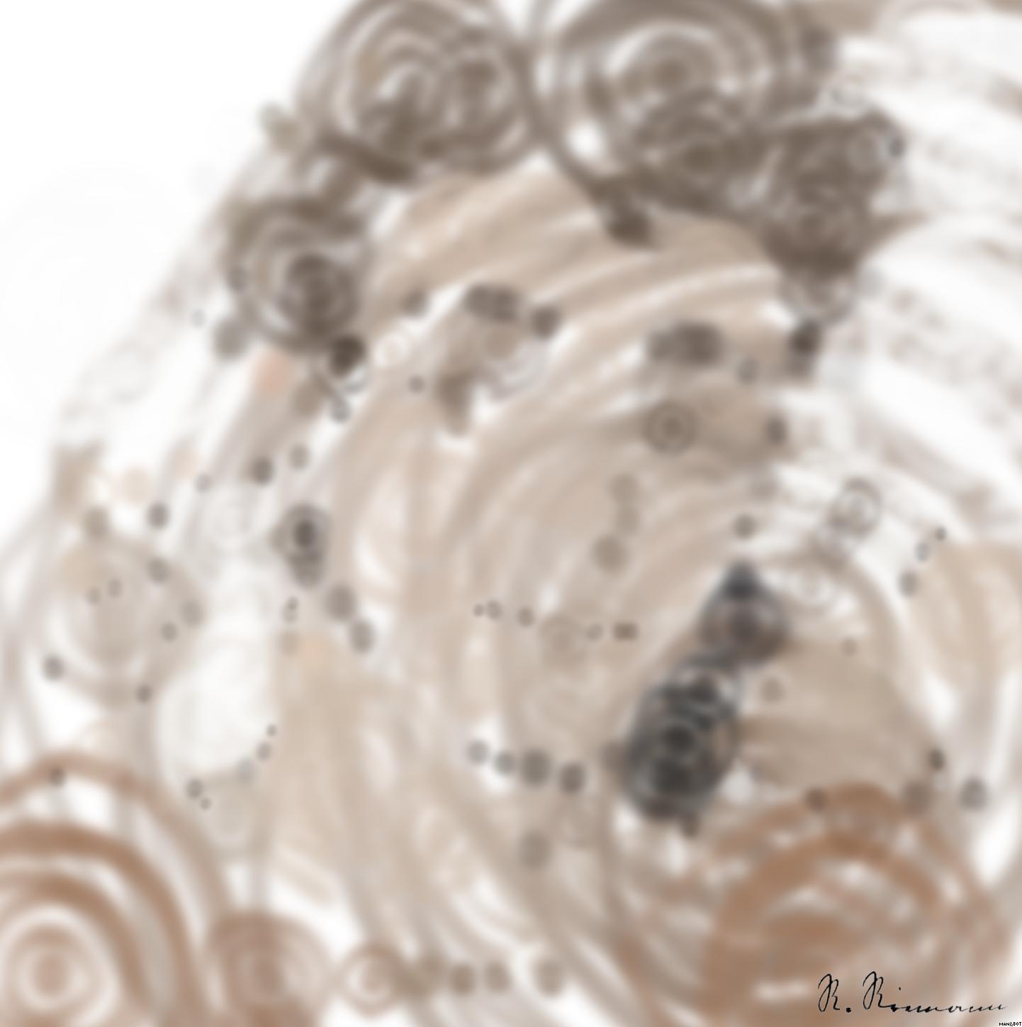 Drawn by bot AMctw3HxhDipbKvgYp2pZJ; art-primitive-paintbrush-ii; artwork for redditgetsdrawnbybot AI Art