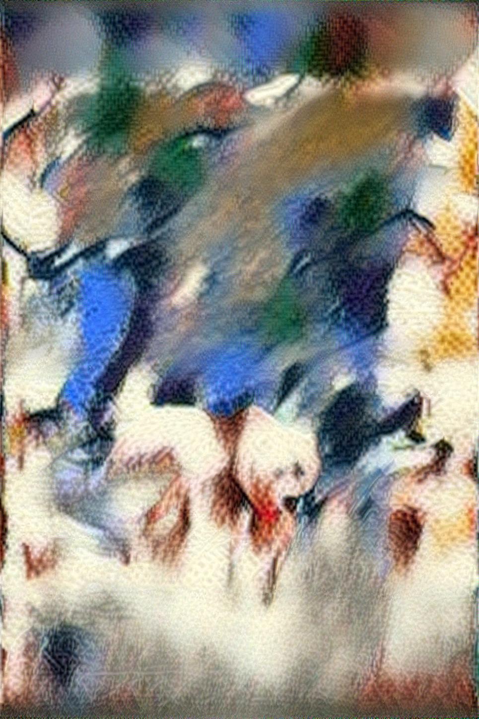 from CC0 photo AI Art