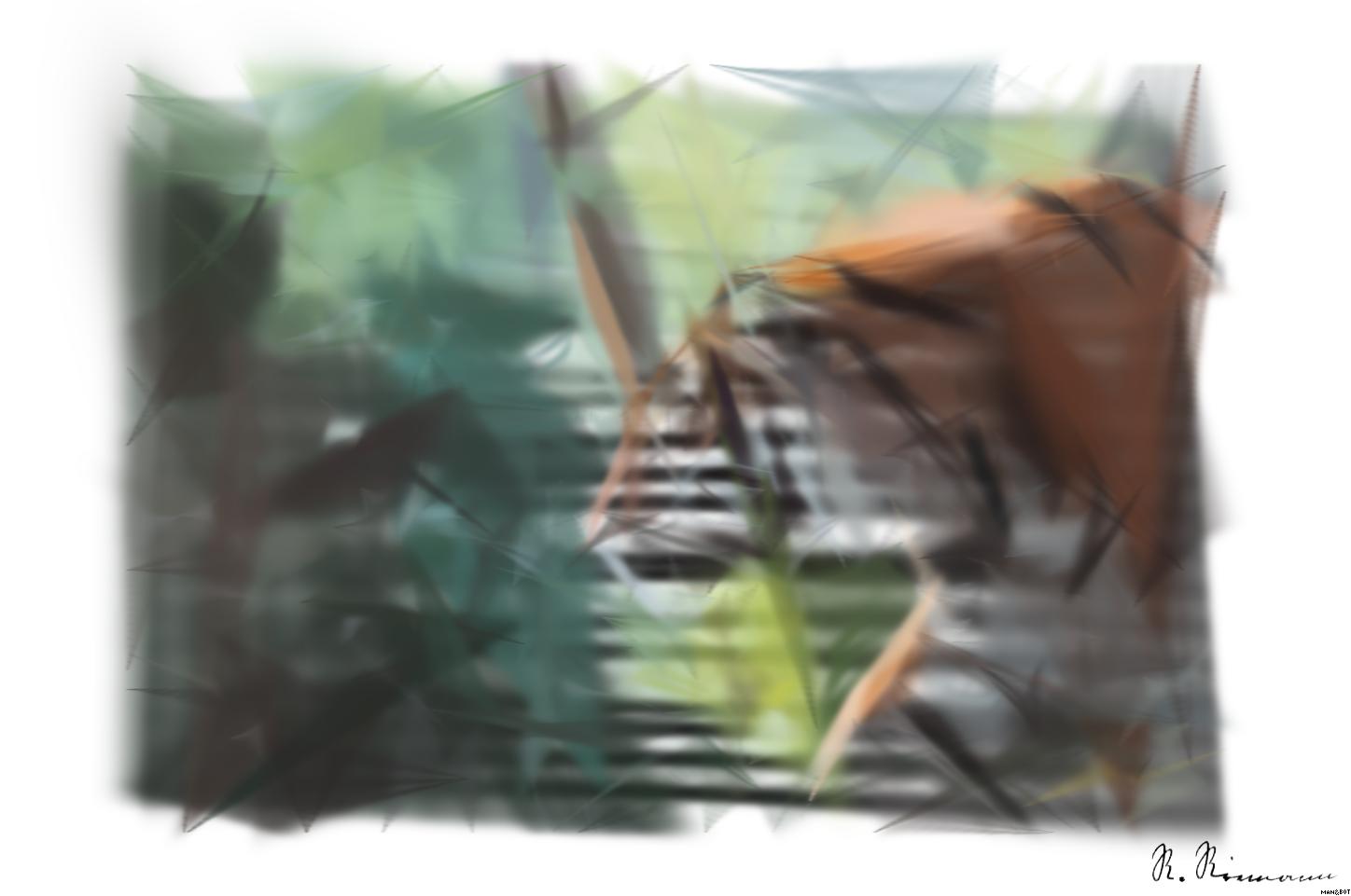 from CC0 photo AI Art