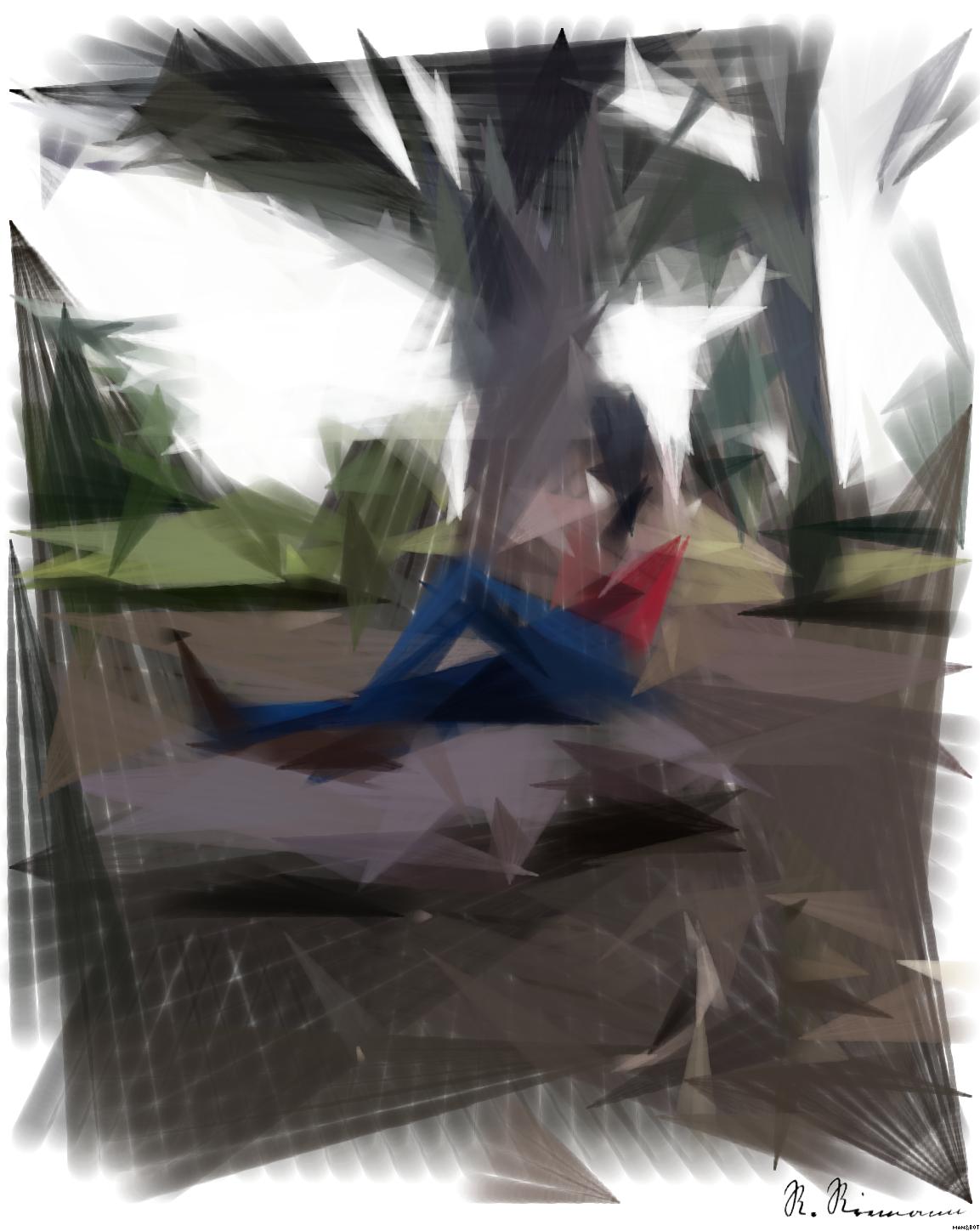 artwork for redditgetsdrawnbybot AI Art