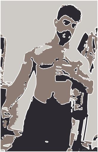 Drawn by bot 5UXpUnfMmsNr5GdLWdAt3A; art-bloby; artwork for redditgetsdrawnbybot AI art